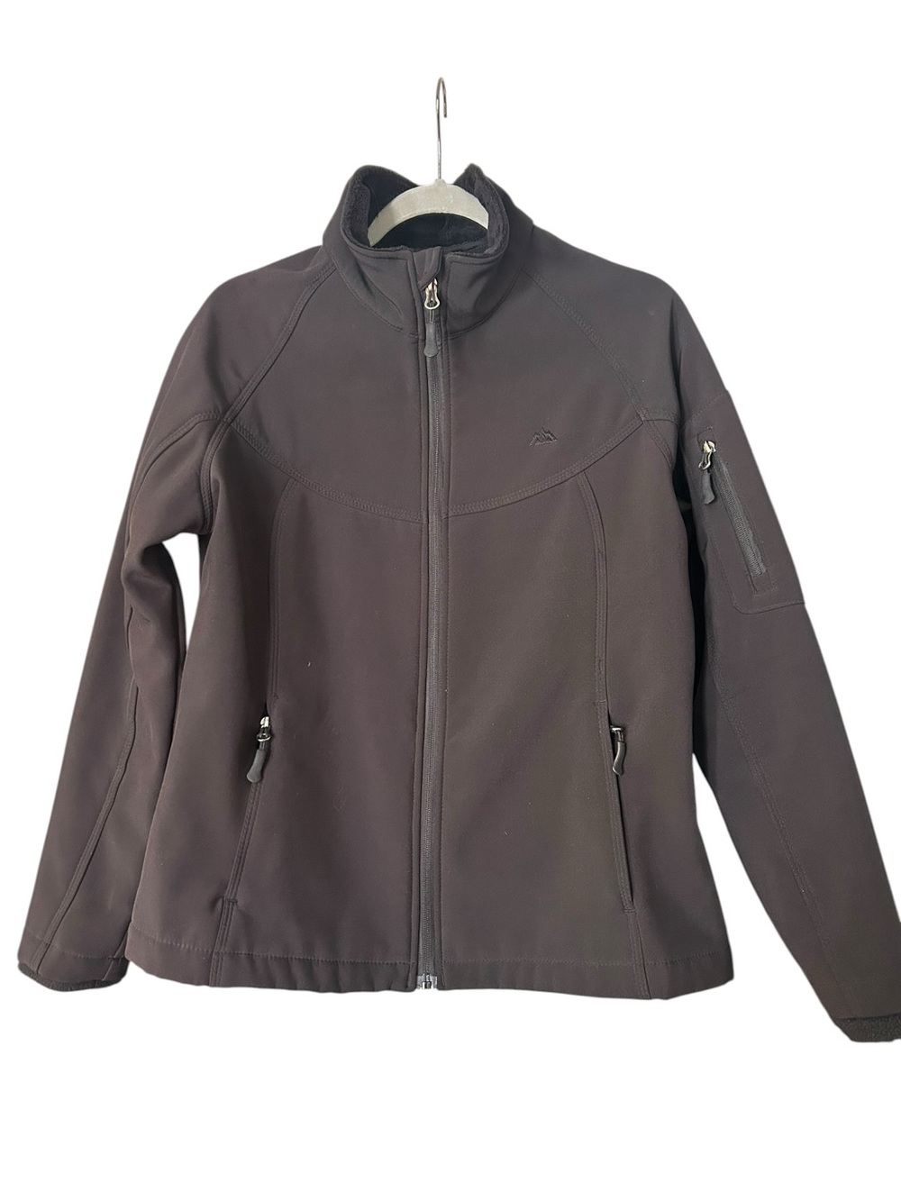 Women’s Snozu The Platinum Collection Black Softshell Performance Jacket Size L